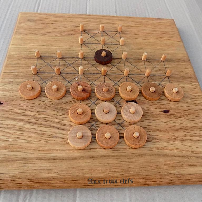 jeu du RENARD ET DES OIES