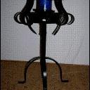 Bougeoir à quatre pieds